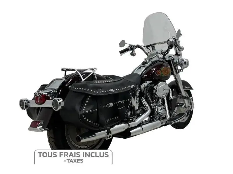 2005 Harley-Davidson FLSTCI Softail Heritage Classic