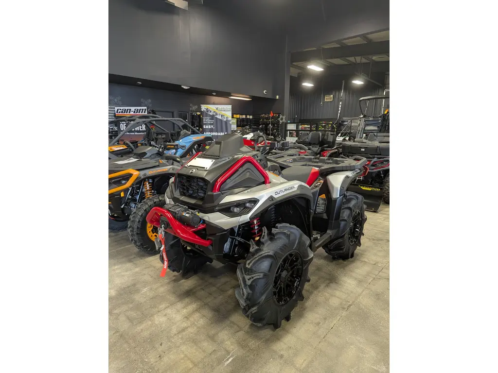 2025 Can-Am OUTLANDER XMR 1000R 