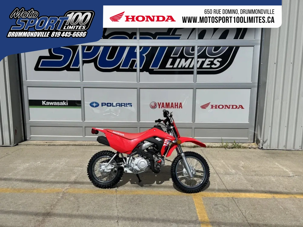 Honda Crf110f 2025 alt