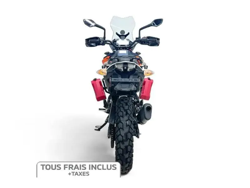 2022 KTM 390 ADVENTURE ABS