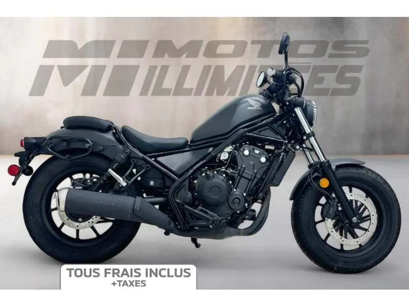 2022 Honda REBEL 500 ABS