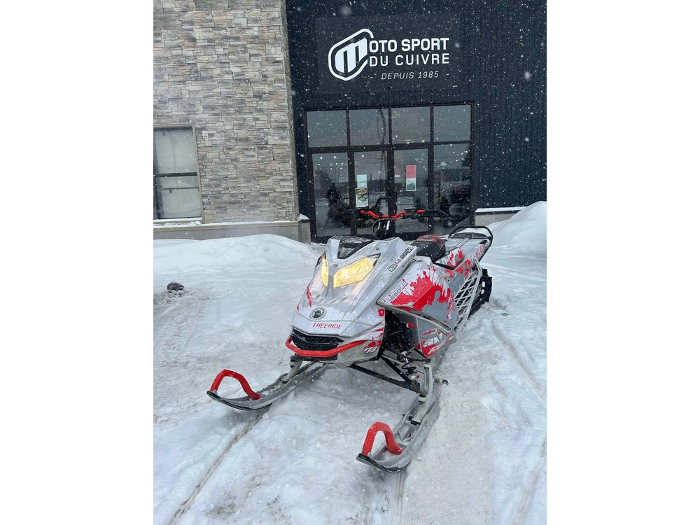 2021 Ski-doo Freeride 850 Turbo alt