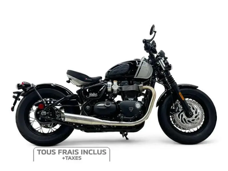 2024 Triumph BONNEVILLE BOBBER