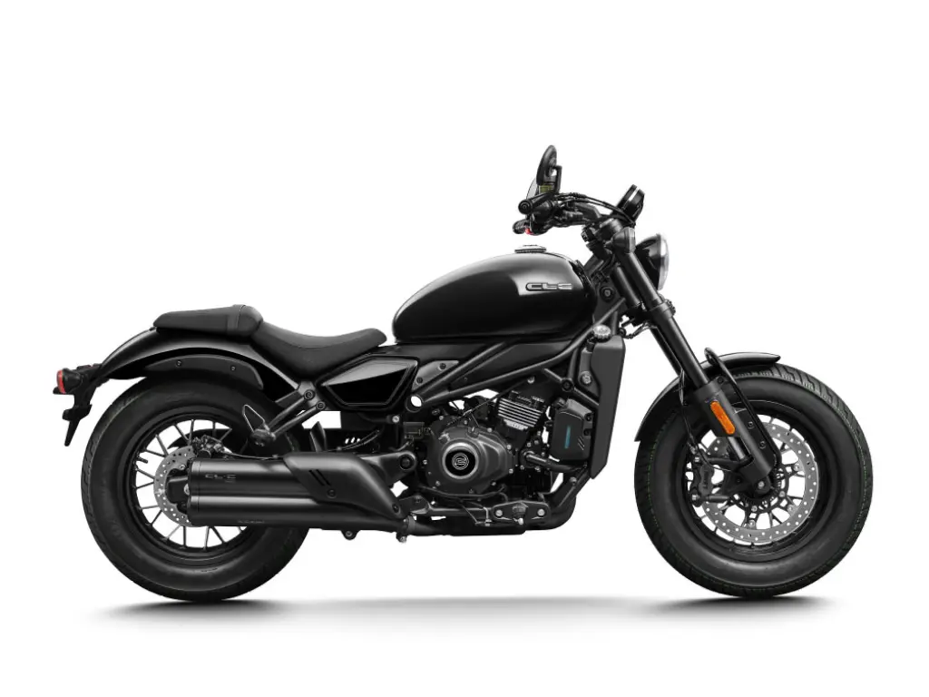 2025 CFMOTO 450CL-C // Nebula Black 