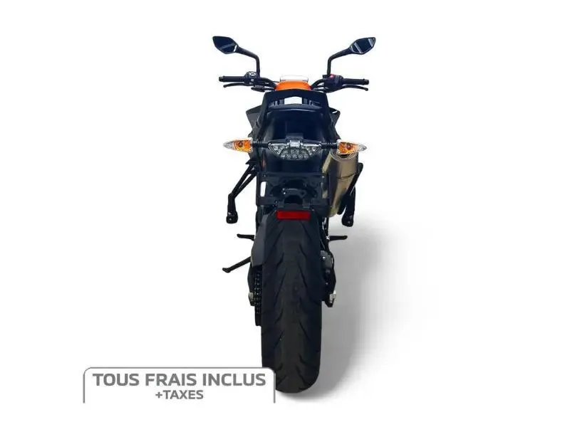 2022 KTM 890 DUKE