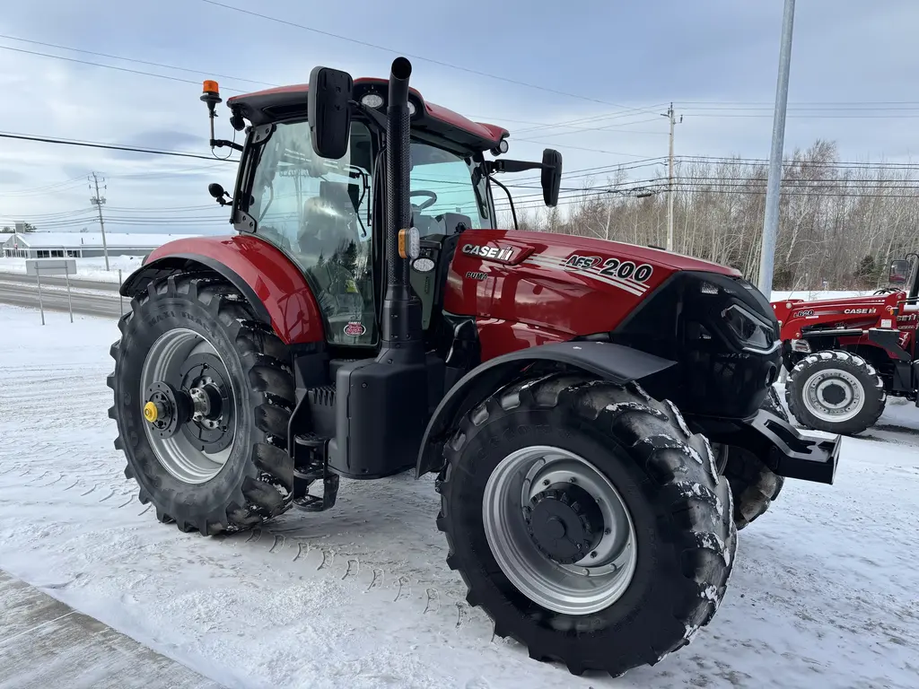 Case IH Puma 200 CVX 2022