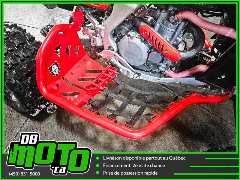 2008 Kawasaki KFX 450 R ** AUCUN FRAIS CACHÉ **