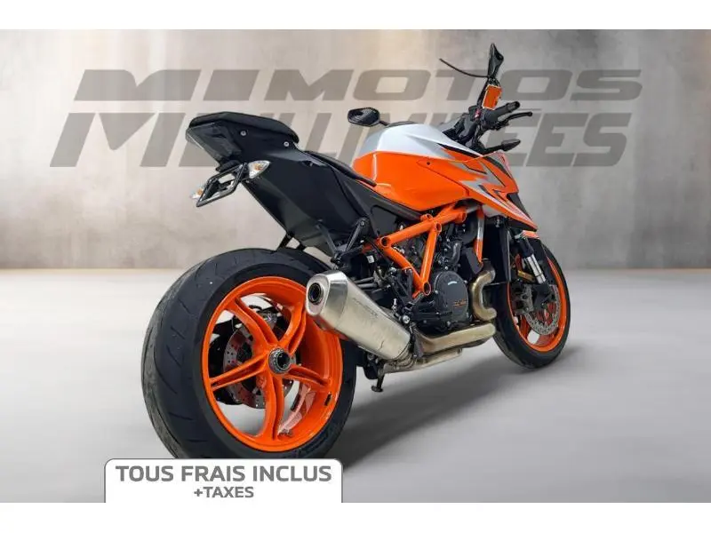 2022 KTM 1290 SUPER DUKE R EVO