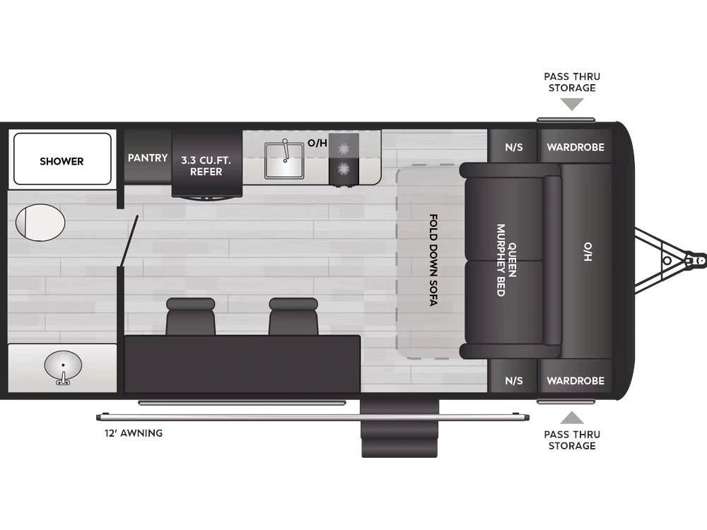 Keystone Rv Springdale 1710mb 2025 alt