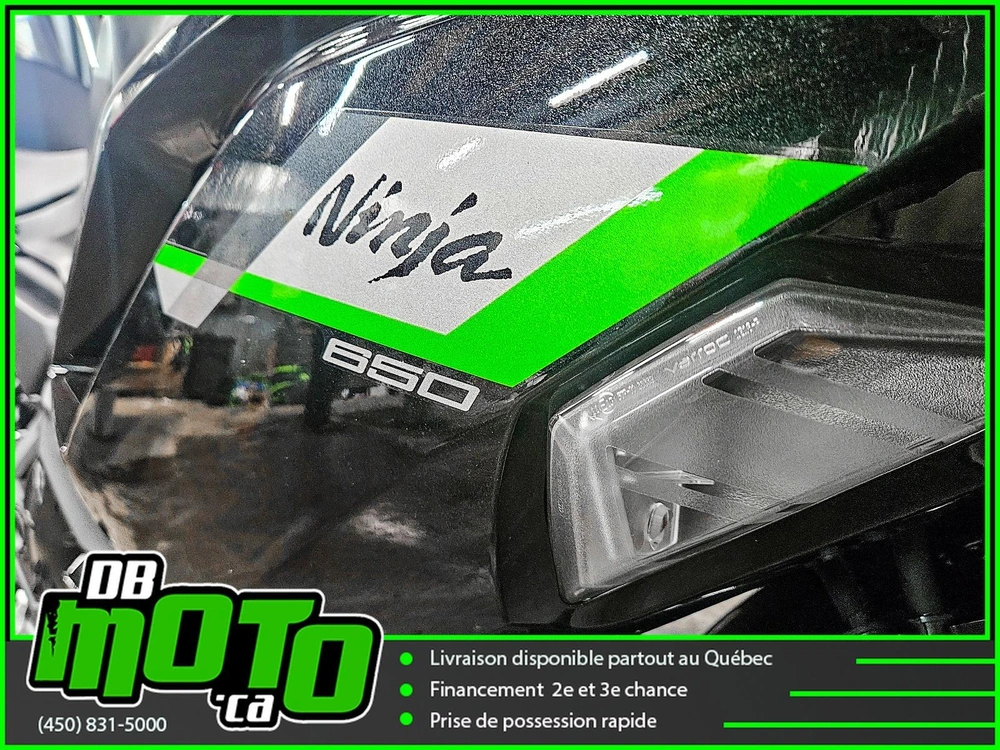 2025 Kawasaki Ninja 650 Abs ** Aucun Frais Caché ** alt