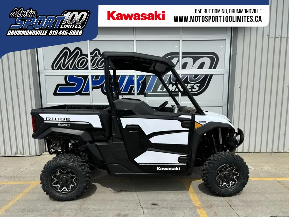 2024 Kawasaki Ridge Ranch Edition alt