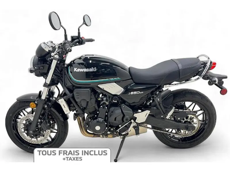 2022 Kawasaki Z650RS