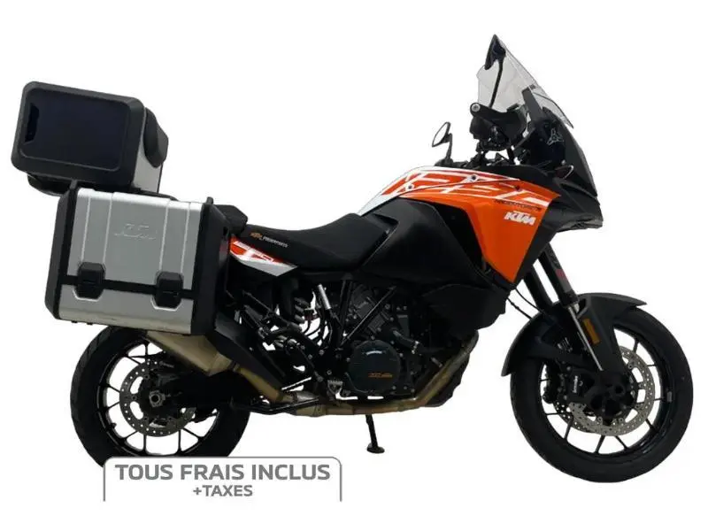 2018 KTM 1290 Super Adventure S ABS