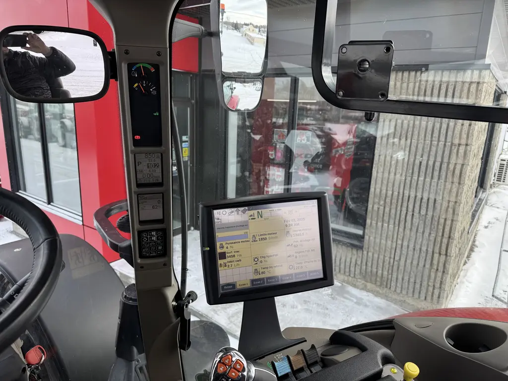 Case IH Puma 200 CVX 2022