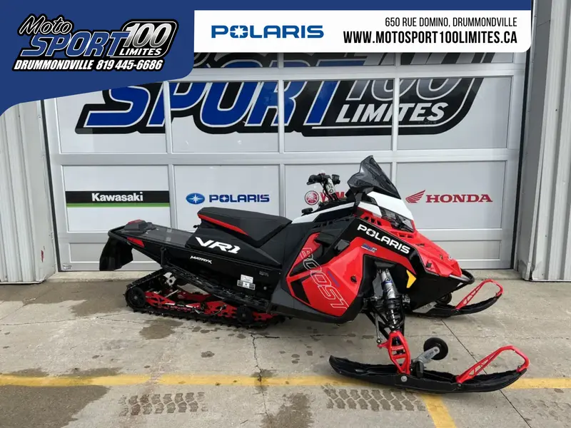 2023 Polaris INDY VR1 137 PATRIOT BOOST