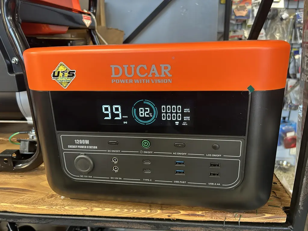 2025 Ducar DUEPS1200 