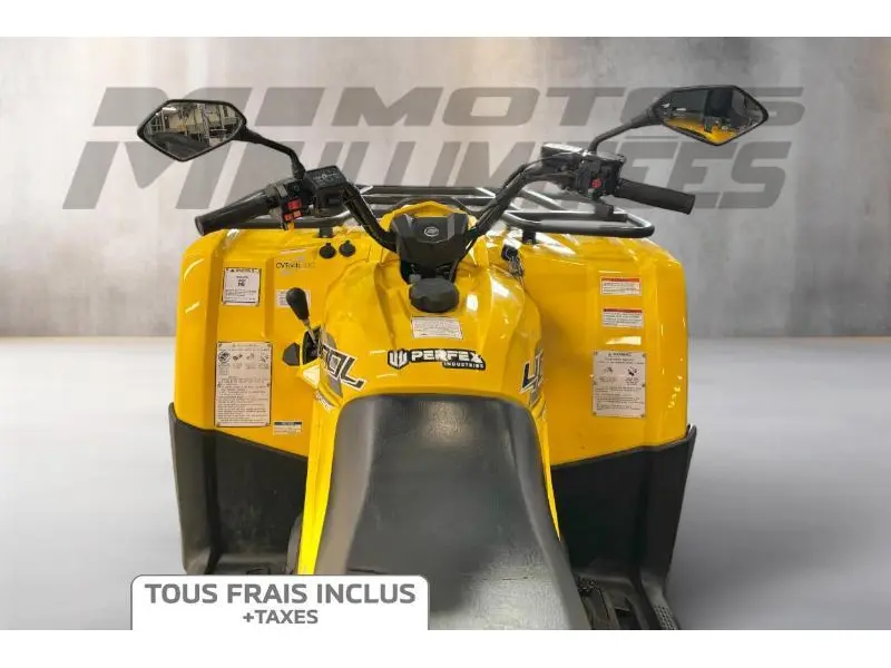 2018 CFMOTO CFORCE 400 TOURING