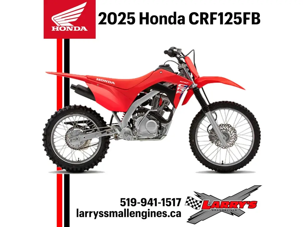 2025 Honda CRF125FB 