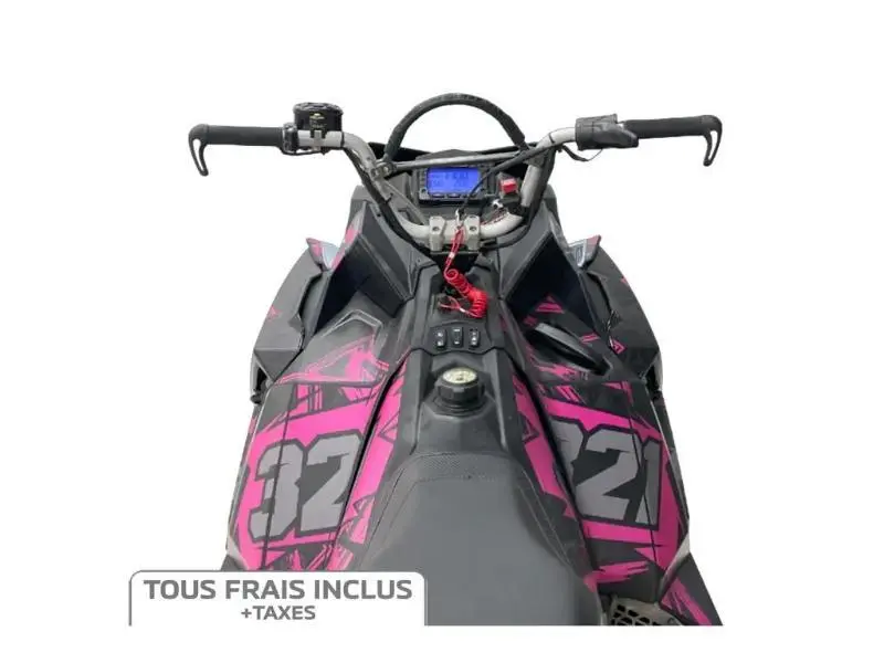 2020 Polaris 800 PRO RMK 163 x 3.0