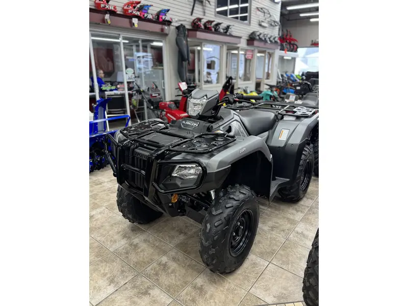 2025 Honda TRX 520 RUBICON FM6