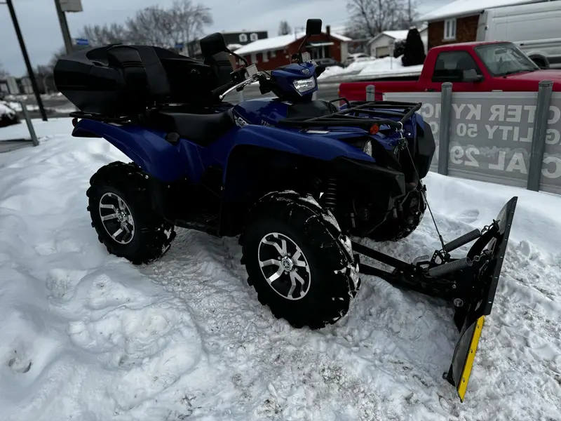 2017 Yamaha GRIZZLY 700