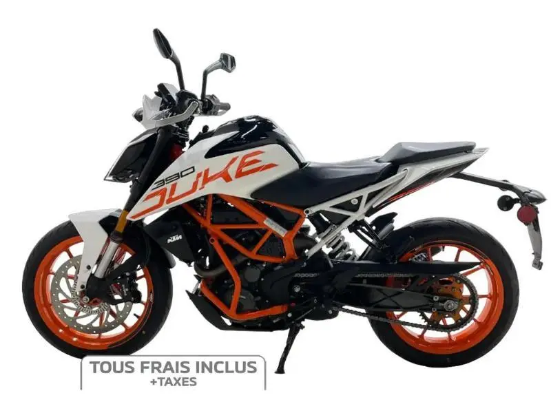 2018 KTM 390 DUKE ABS