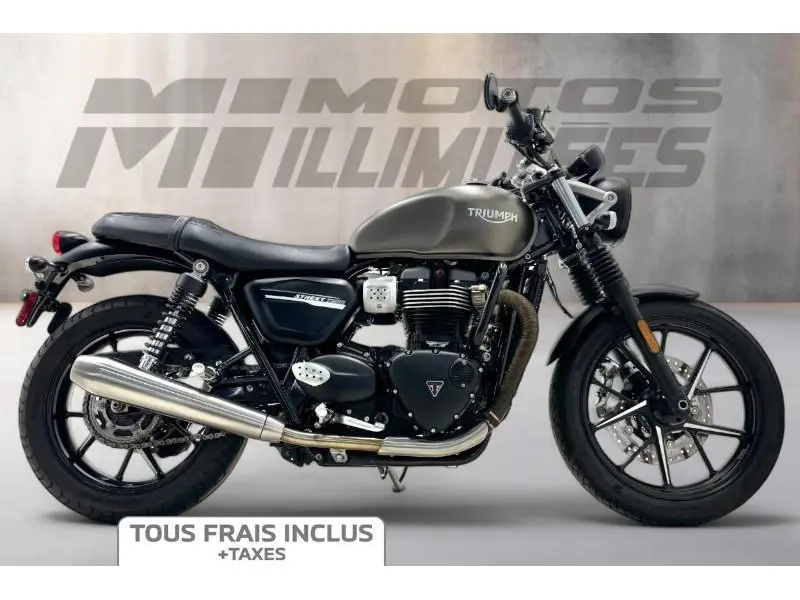 2019 Triumph STREET TWIN 900 ABS