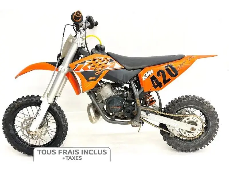 2015 KTM 50 SX