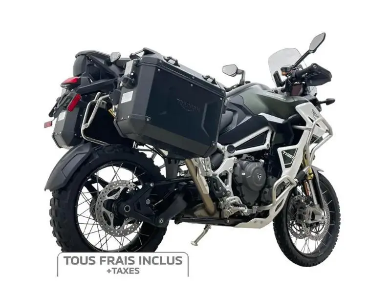 2023 Triumph Tiger 1200 Rally Explorer