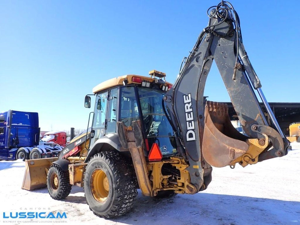 John Deere 410l 2016