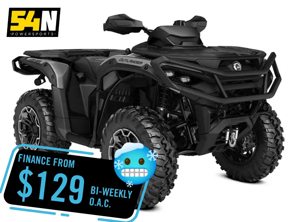 2025 Can-Am Outlander XT 850 