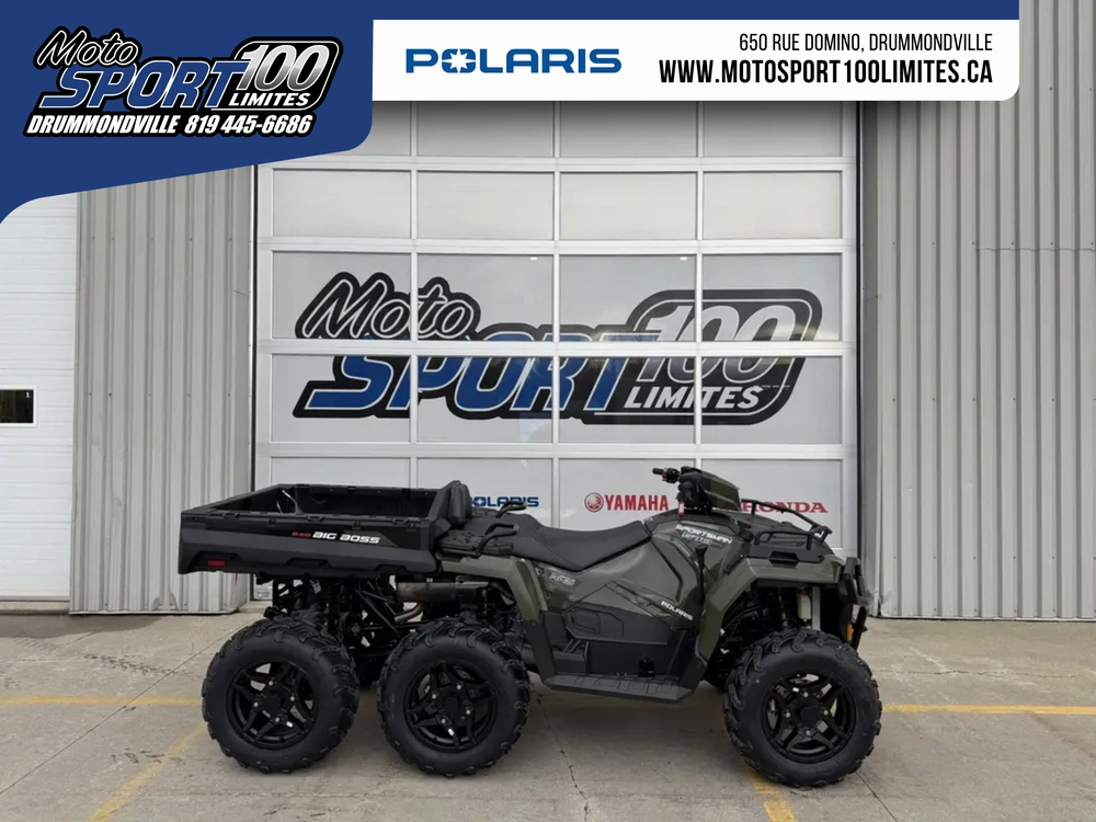 2025 Polaris Sportsman 6x6 570 Eps Big Boss alt