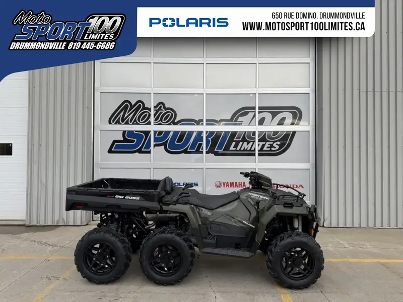 2026 Polaris SPORTSMAN 6X6 570 BIG BOSS
