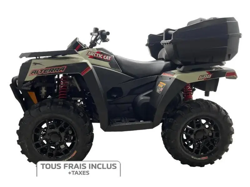 2023 Arctic Cat ALTERRA 600 EPS LTD