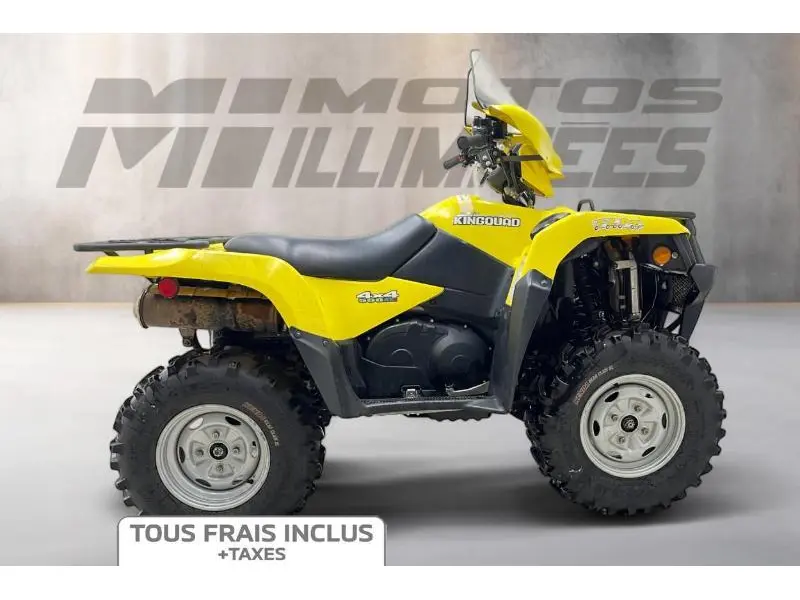 2014 Suzuki LT-A500XP King Quad PS