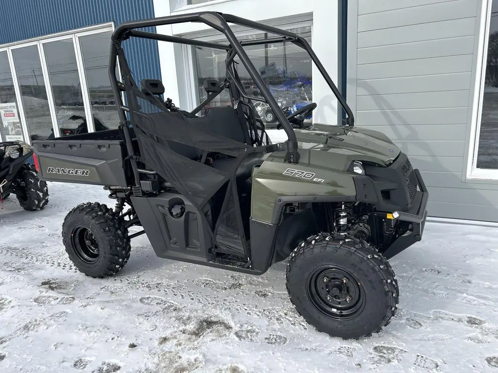 2025 Polaris RANGER 570 FULL-SIZE - SAGE GREEN 