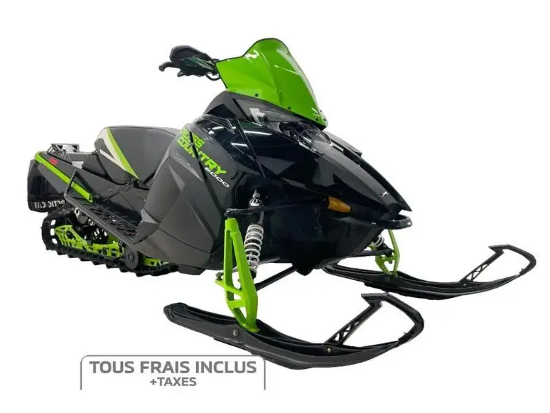 2018 Arctic Cat XF 6000 Cross Coutry LImited ES