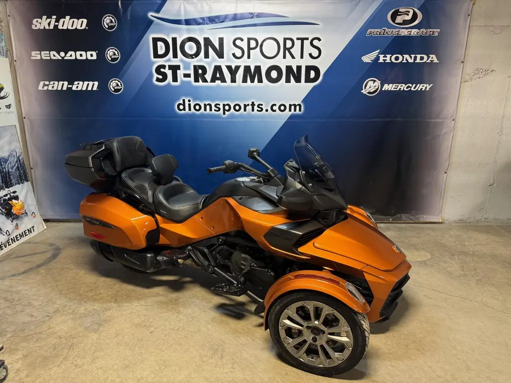 Can-Am SPYDER F3 LIMITED SPECIAL SERIES 2024