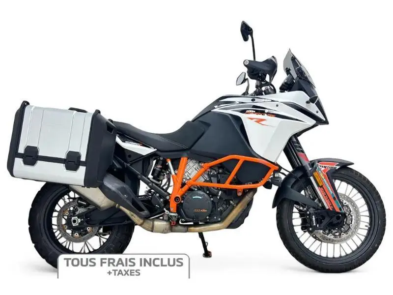 2017 KTM 1090 Adventure R ABS