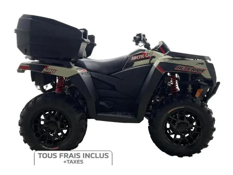 2023 Arctic Cat ALTERRA 600 EPS LTD