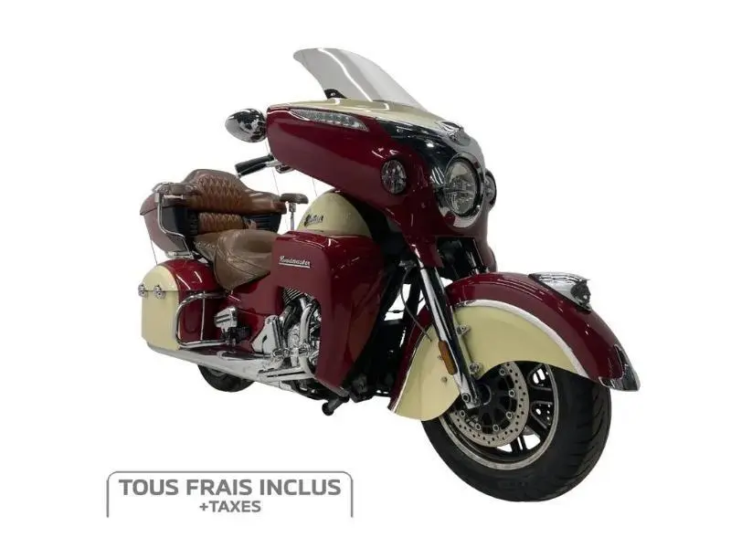 2015 Indian Motorcycles ROADMASTER