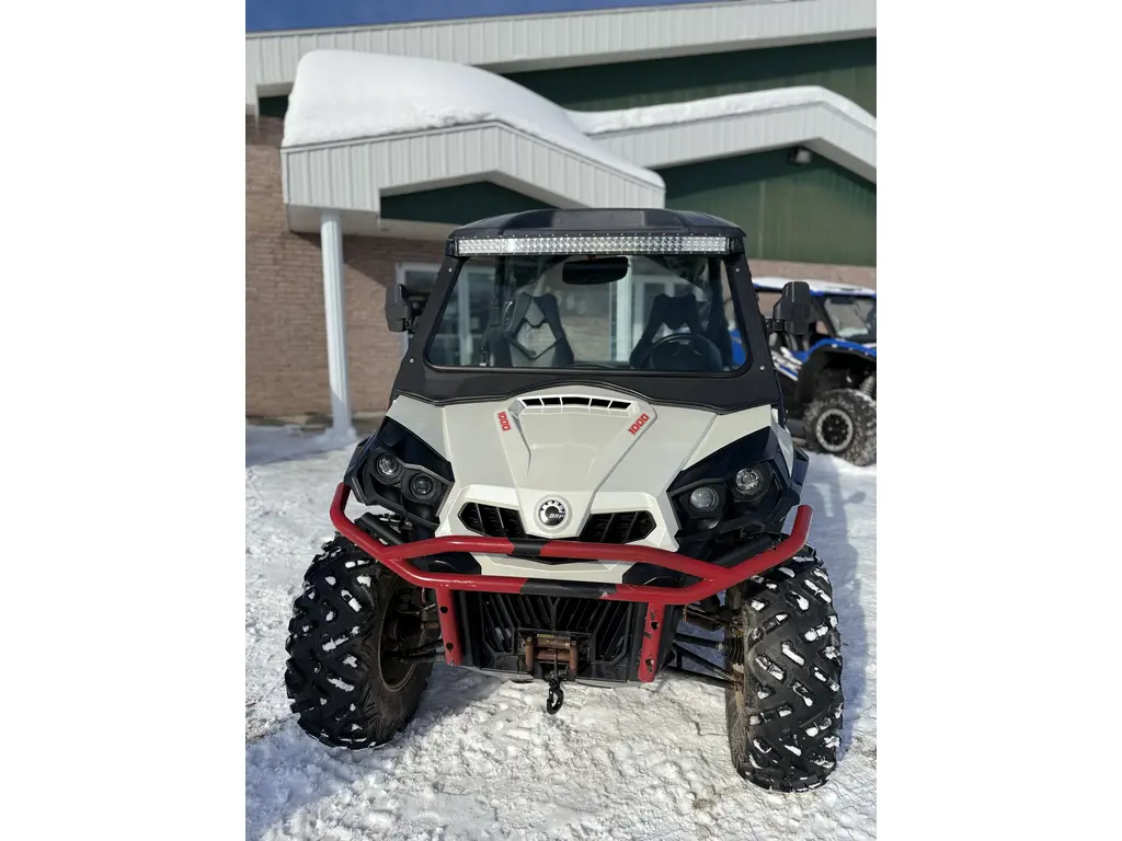 2015 Can-Am COMMANDER