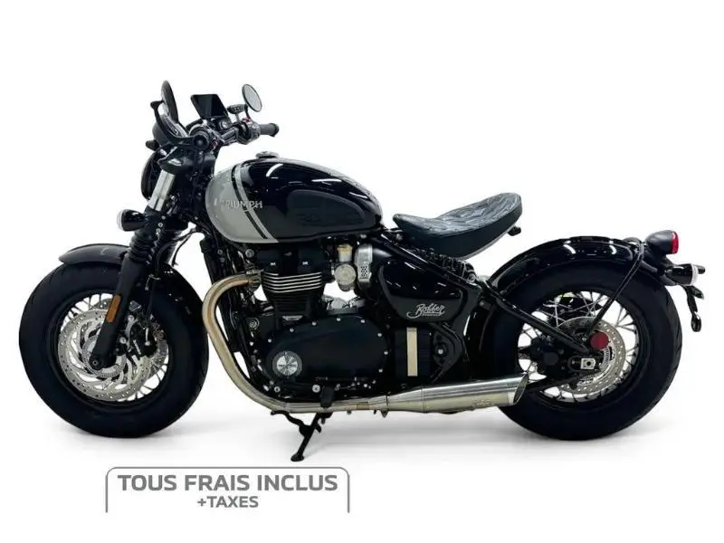 2024 Triumph BONNEVILLE BOBBER