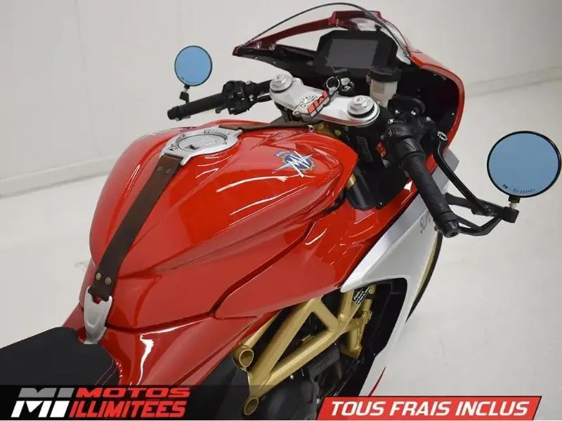 2021 MV Agusta SUPERVELOCE