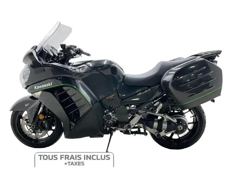 2018 Kawasaki CONCOURS 14 ABS