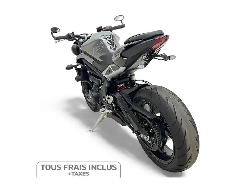 2024 Triumph STREET TRIPLE 765 R