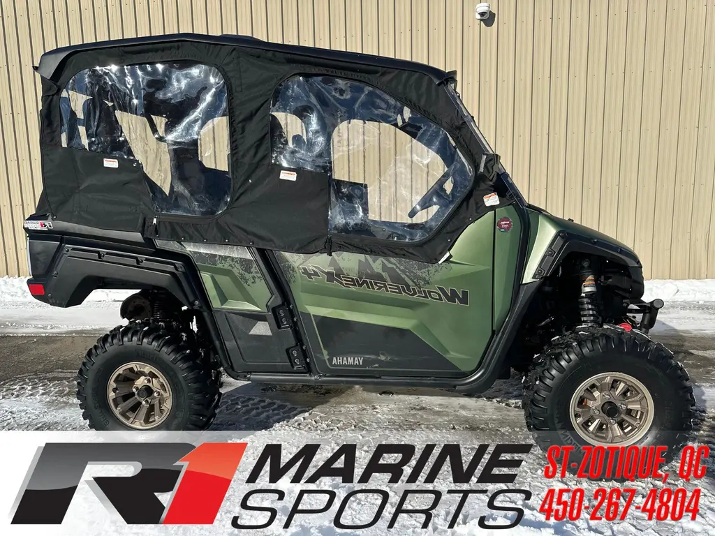 2021 Yamaha WOLVERINE X4 850 SE