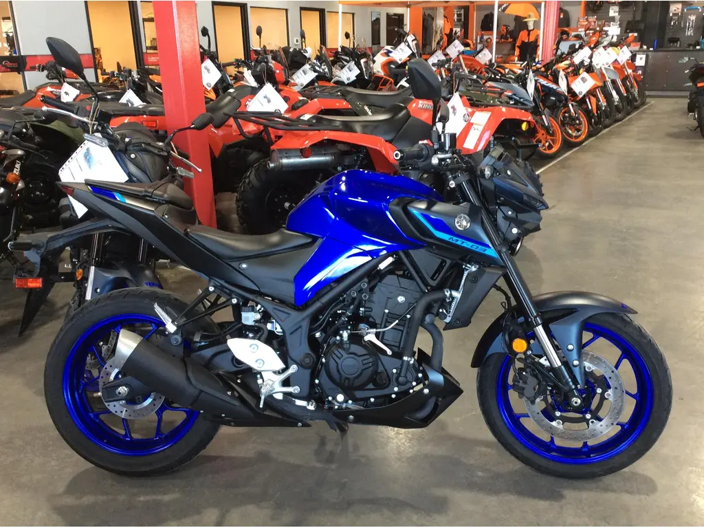 Yamaha MT-03 abs 2023