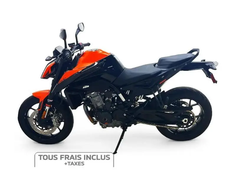 2022 KTM 890 DUKE