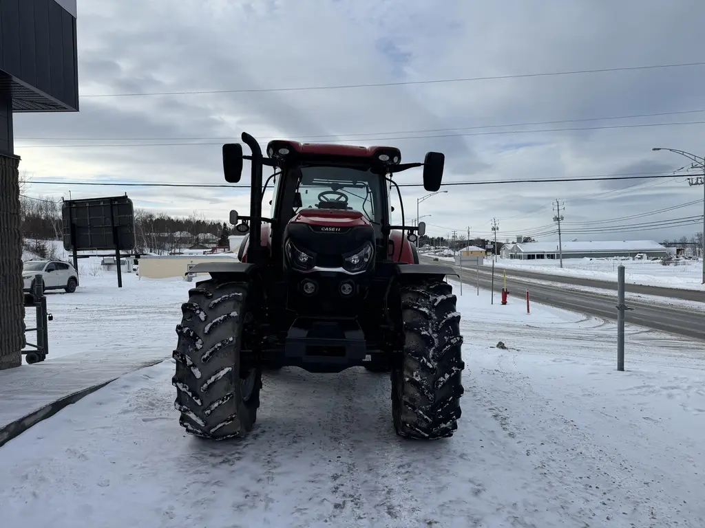 Case IH Puma 200 CVX 2022